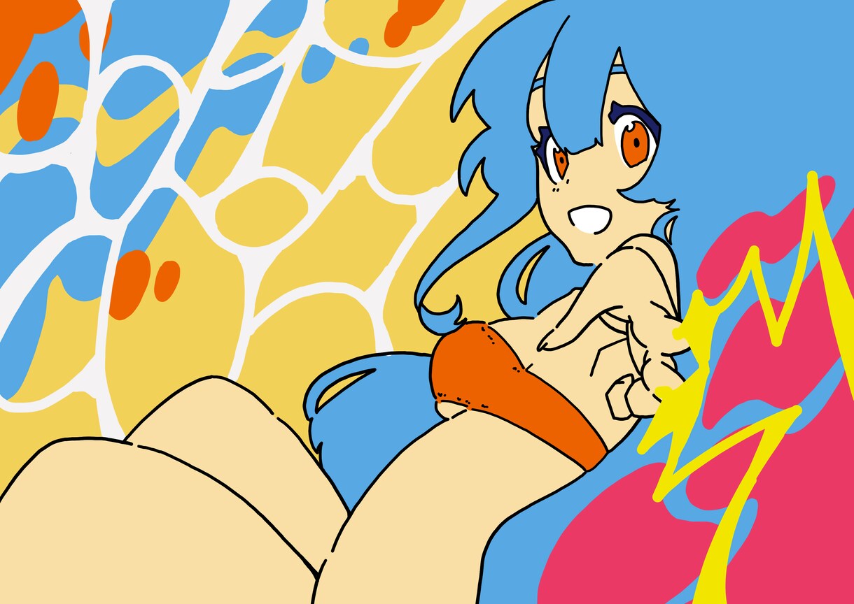 目を惹くキャッチーなカラーイラストを制作します 絵柄は問いません！納品後は著作権を譲渡致します。 イメージ8