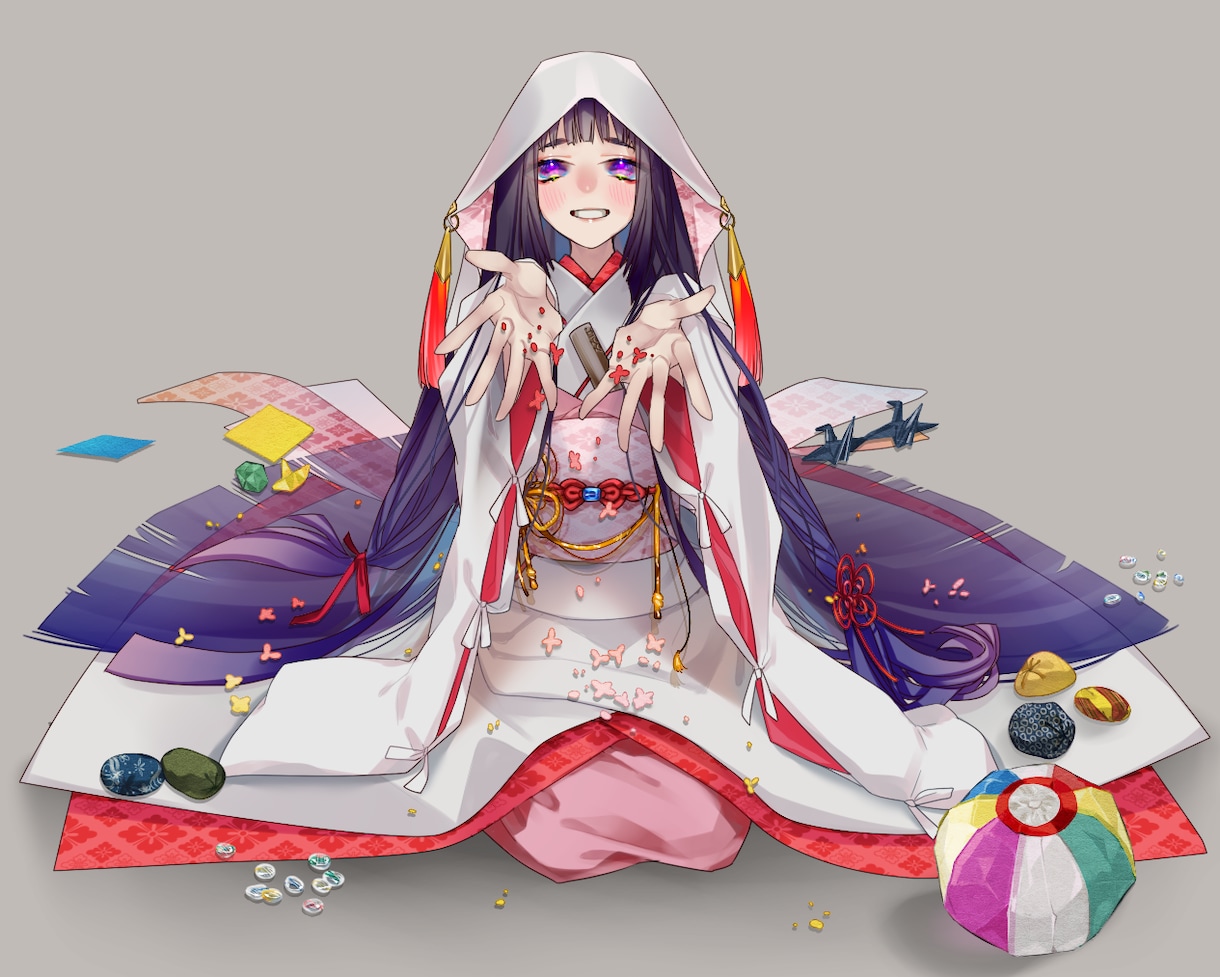 キャラクター立ち絵を作成します TRPGや同人ゲーム、小説等のキャラクターを短時間で納品 イメージ7