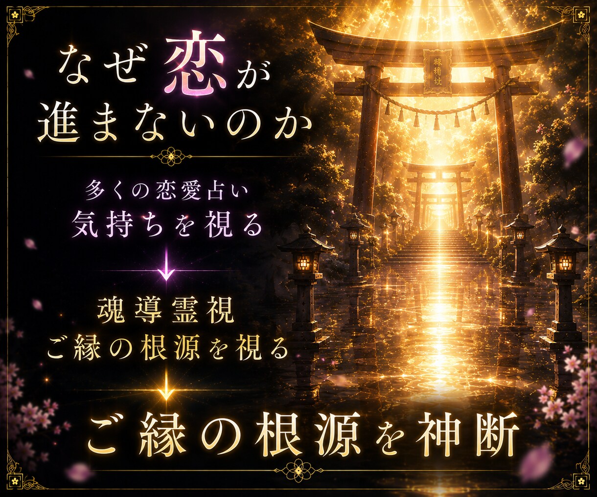 片想い成就｜あの人の本音とご縁を魂から視抜きます 言葉にならない本音まで、魂の奥から読み解きます。 イメージ6
