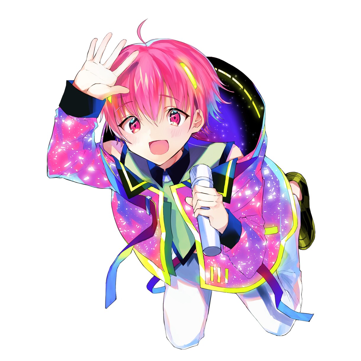キャラクターイラスト描きます TRPG等立ち絵などにもおすすめ(商用利用可能) イメージ5