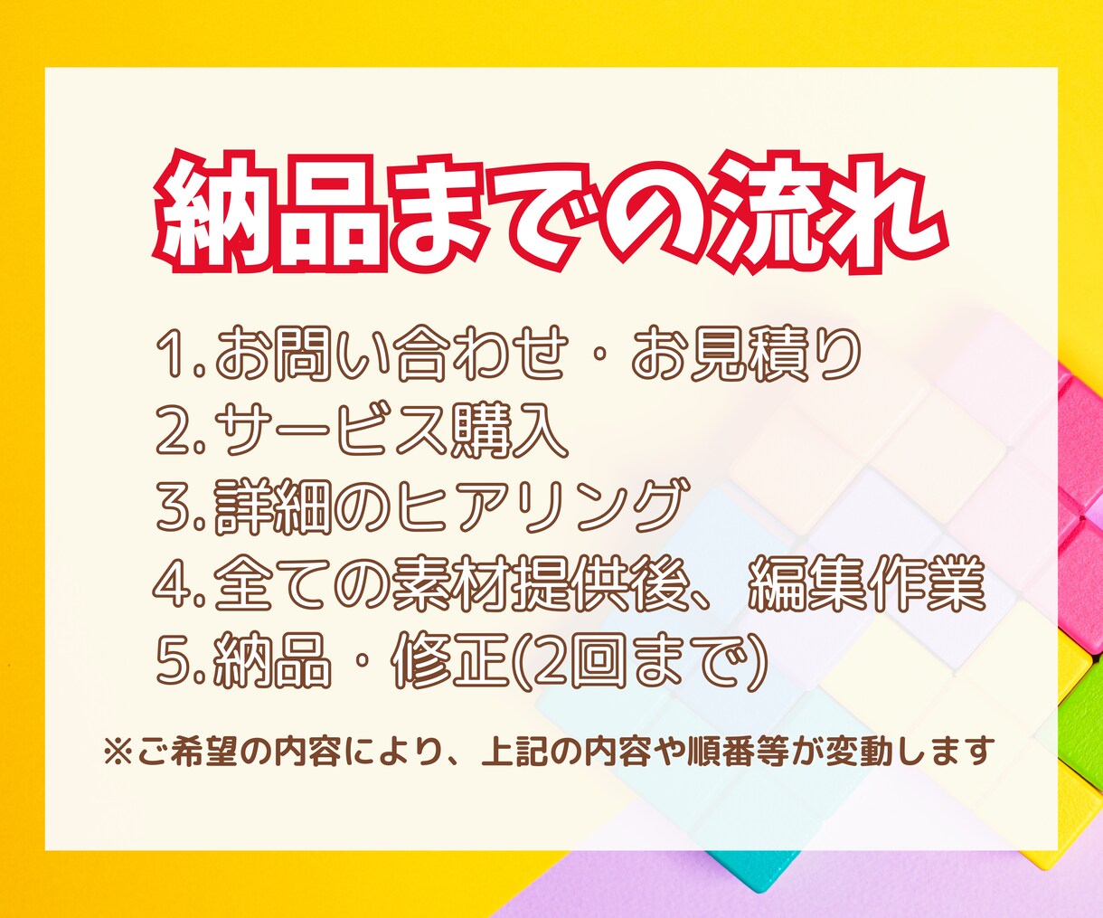 YouTube動画編集を低価格で承ります 編集をお試しで頼みたい方へ、初回限定特別価格でのご案内です。 イメージ4