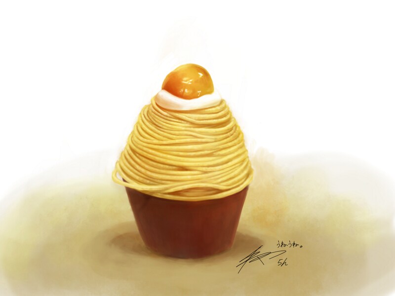 アイテムや物のイラスト描きます 食べ物・武器・防具、無生物なら何でも構いません イメージ3