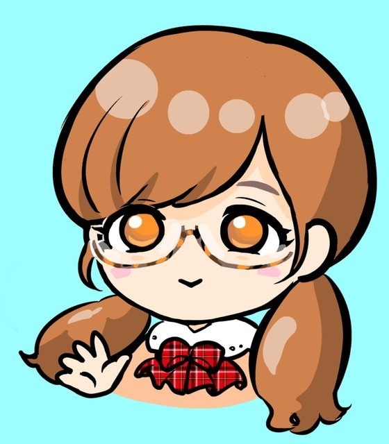 SNSアイコンに！ポップで可愛い似顔絵描きます ポップで可愛い似顔絵アイコン描きます！ イメージ1