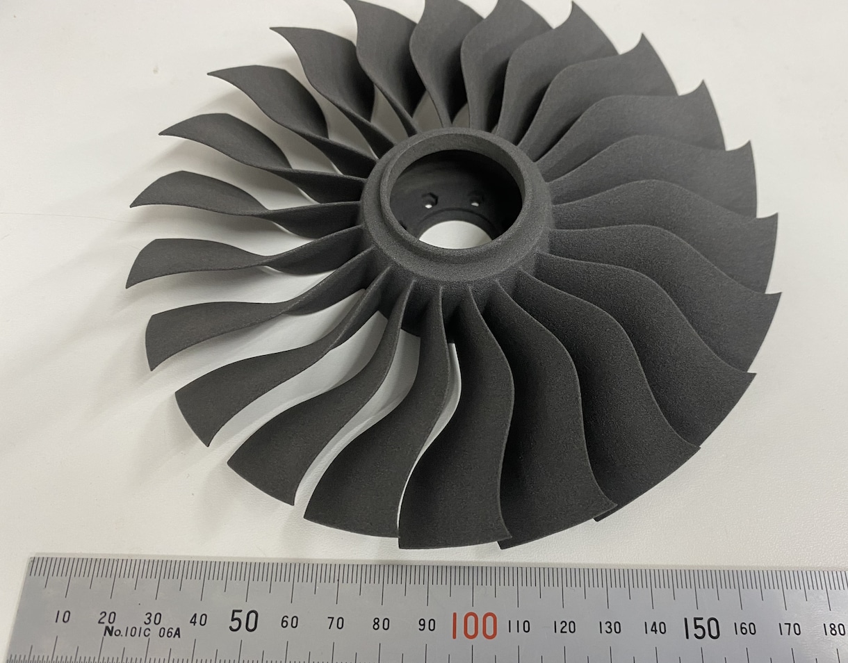 ナイロン12 SLS造形方式プリンタで出力します 高強度樹脂ナイロン12で3Dデータを安価で出力します。 イメージ2