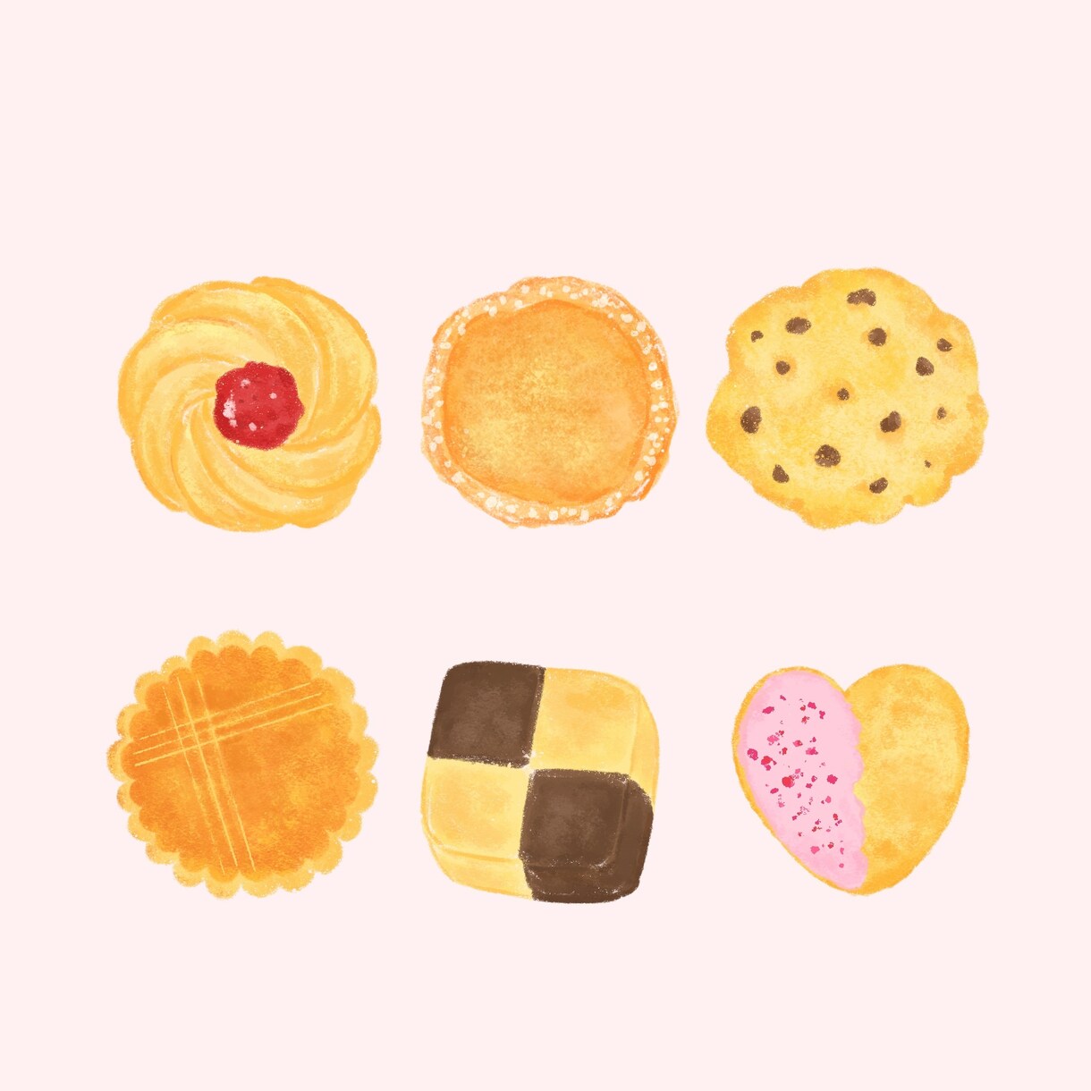 手描きタッチの温もりあるイラストをお描きします 親しみやすく可愛いイラスト、挿絵やメニューイラストなどに☺︎ イメージ6