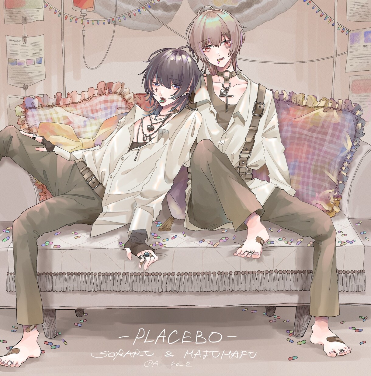 かっこいい、可愛いイラスト制作します 使用用途は様々です！ぜひご依頼ください！ イメージ7