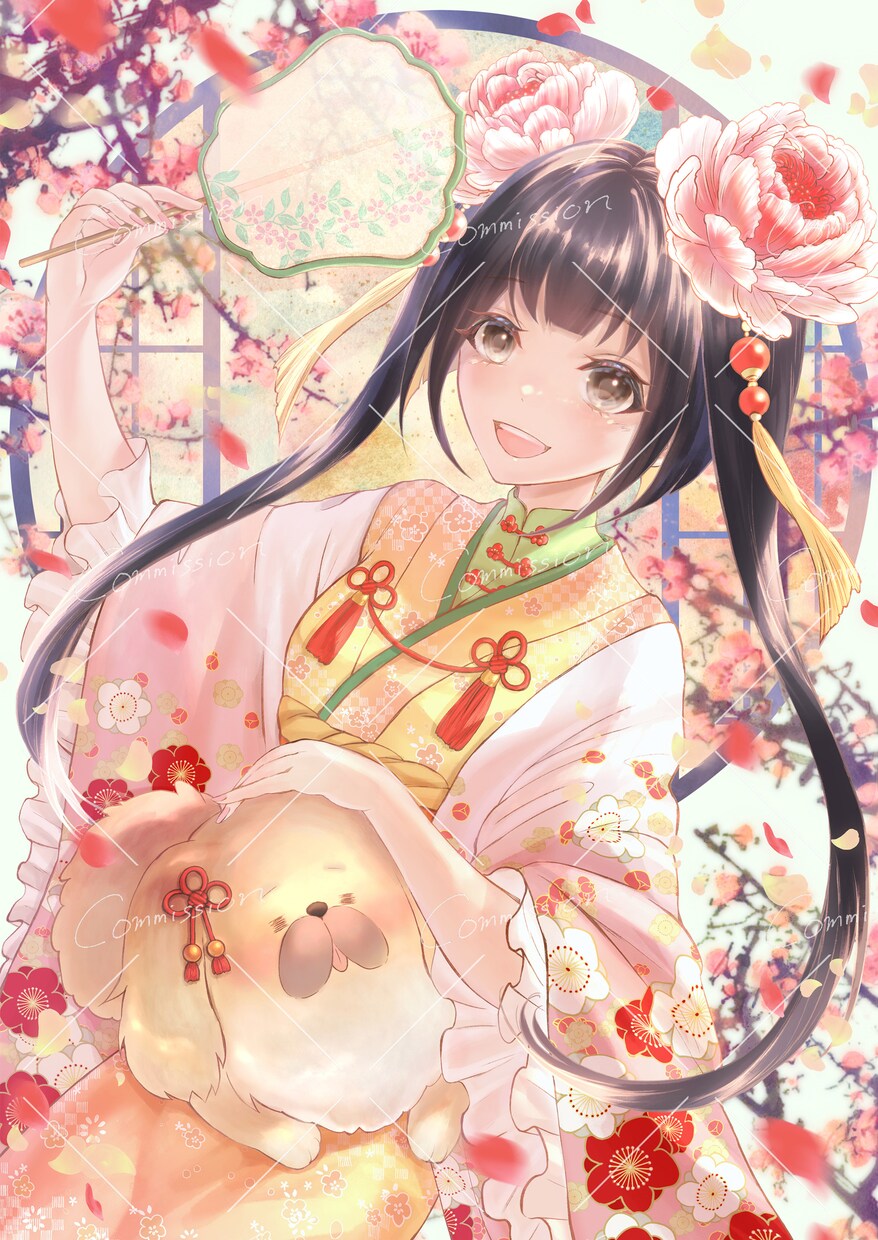 イラスト全般なんでも承ります かわいい〜綺麗〜カッコイイまで、幅広く対応可能です！ イメージ2