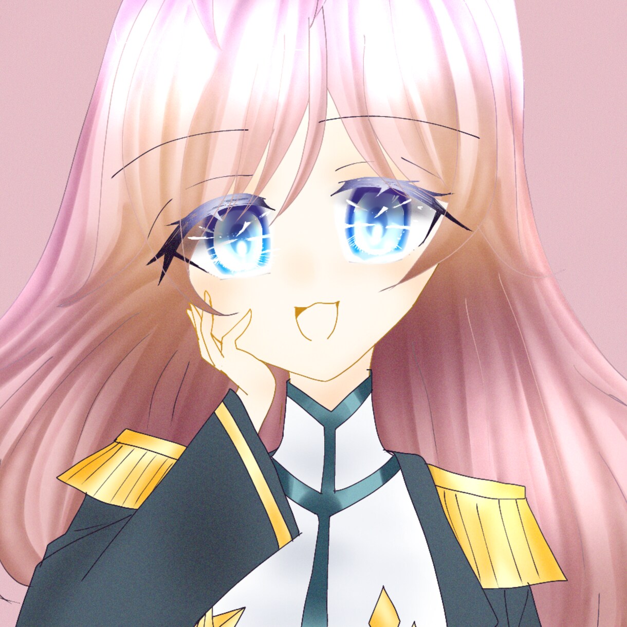 可愛いorかっこいいオリキャラアイコン承ります 可愛い、かっこいいオリキャラSNSアイコン描きます！ イメージ1