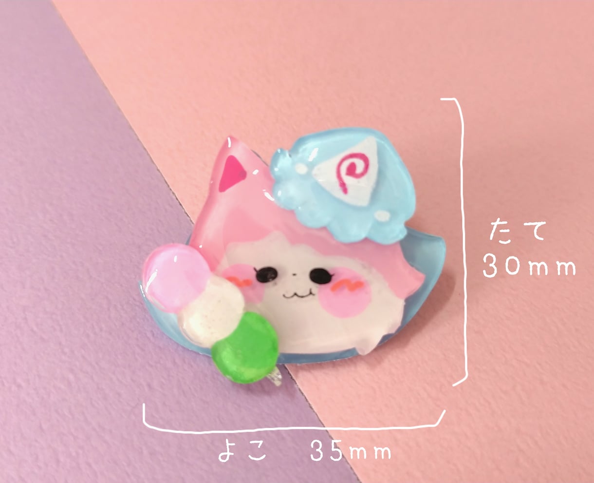 東方projectのプラ板アイテム作ります 唯一無二！東方projectのキャラを可愛くハンドメイド！ イメージ8