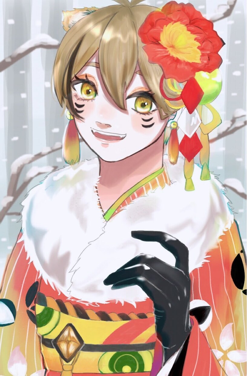 用途に合わせたイラスト、アイコン、サムネ描きます 明るく華やかな目を惹くイラストお届けします！ イメージ9
