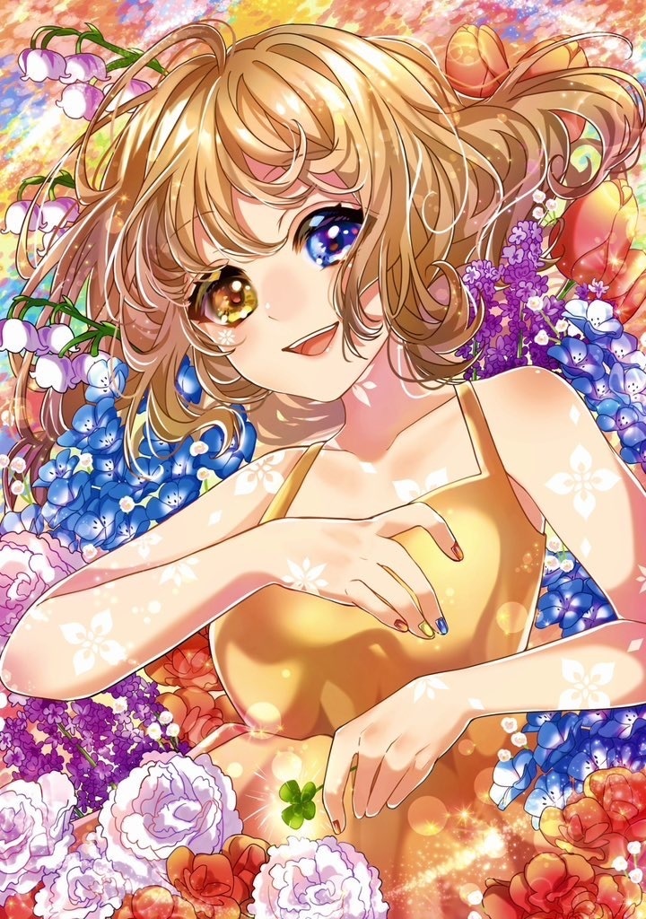 ウエストアップの一枚絵描きます サムネイルやグッズなど様々な使い方ができるイラスト！ イメージ2