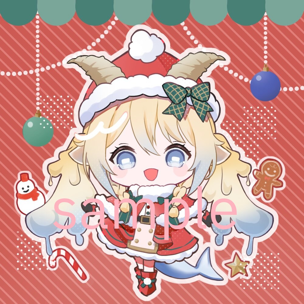 クリスマスの量産イラスト制作します かわいいクリスマスイラストをお求めの方へ！ イメージ3
