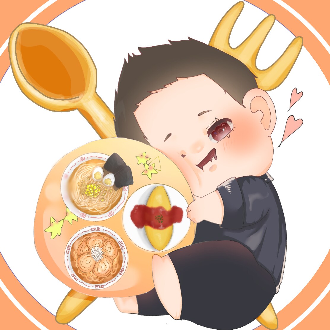 見積もりのみ⭕好みの絵柄でアイコン描きます まずはサンプルを!!修正3回まで無料。 イメージ2