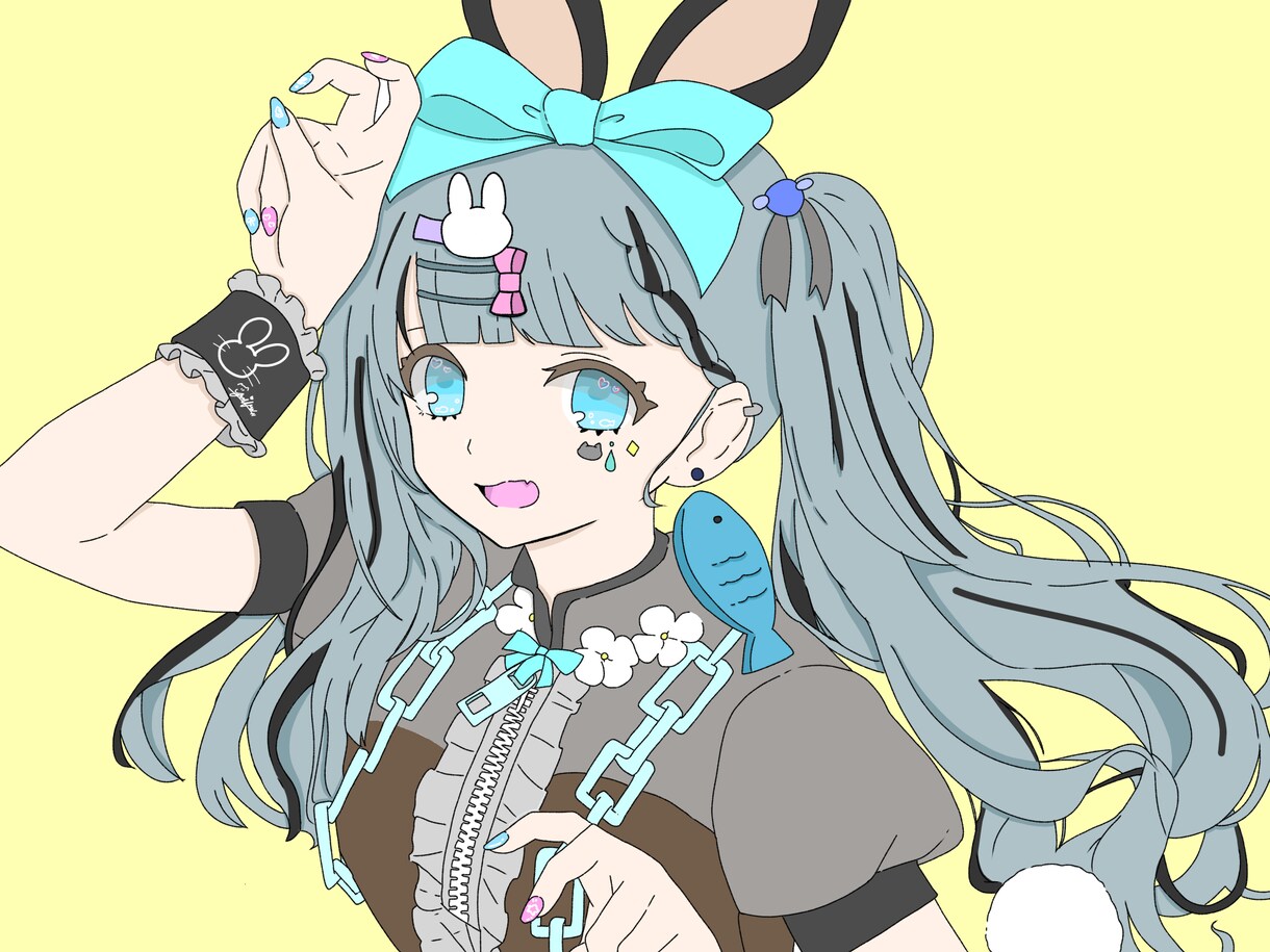 イラスト描きます 立ち絵、アイコン、ミニキャラ、企画用など イメージ5