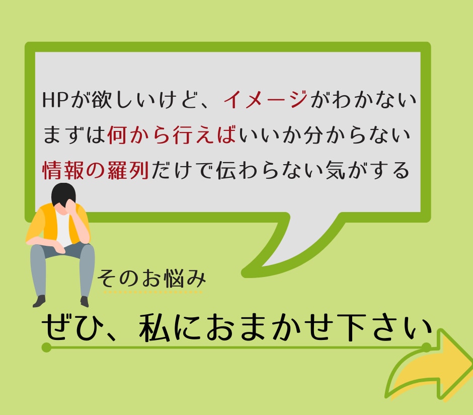 顧客のための見やすい！分かりやすい！HP作成します WEBマーケ担当者がSTUDIOでHP作成！2名様限定特価★ イメージ2