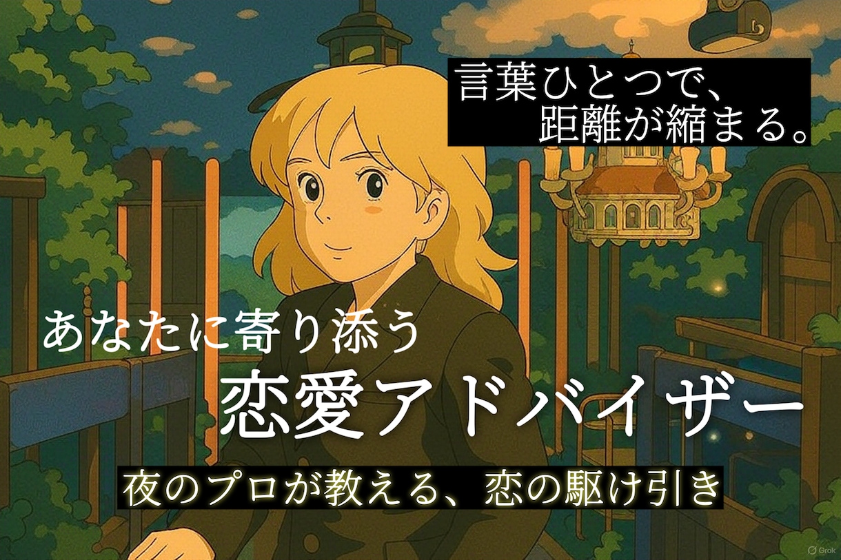 現役ホストの幹部が恋愛LINEを徹底サポートします “このLINE、送って大丈夫？”を現役ホストのプロがチェック イメージ1