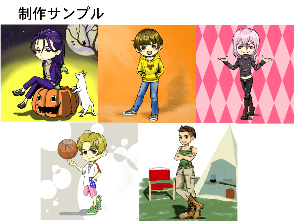 写真から可愛い似顔絵アイコン制作します 初めましての人にも一目で想いが伝わる似顔絵で信頼に繋げます！ イメージ8