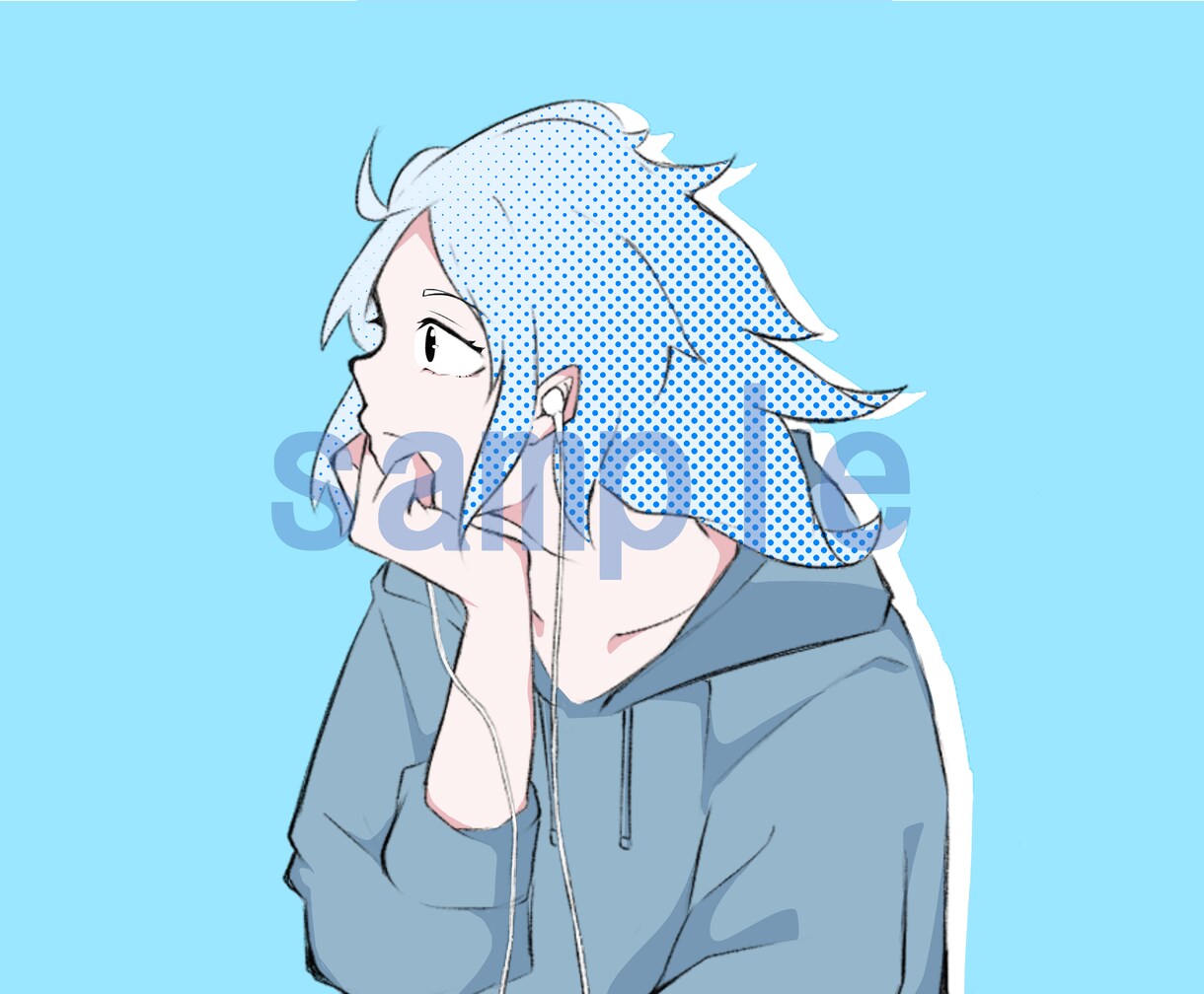 色んなイラストお描きします 一枚絵・アイコン・夢絵・歌ってみた動画イラストなど！ イメージ7