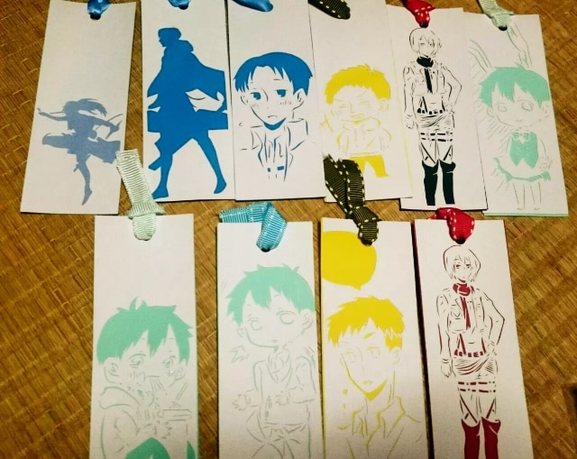 イラストや写真を切り絵下絵化します 細かい物でも！画像としてもよし！自分でやる時の下絵にも！ イメージ7