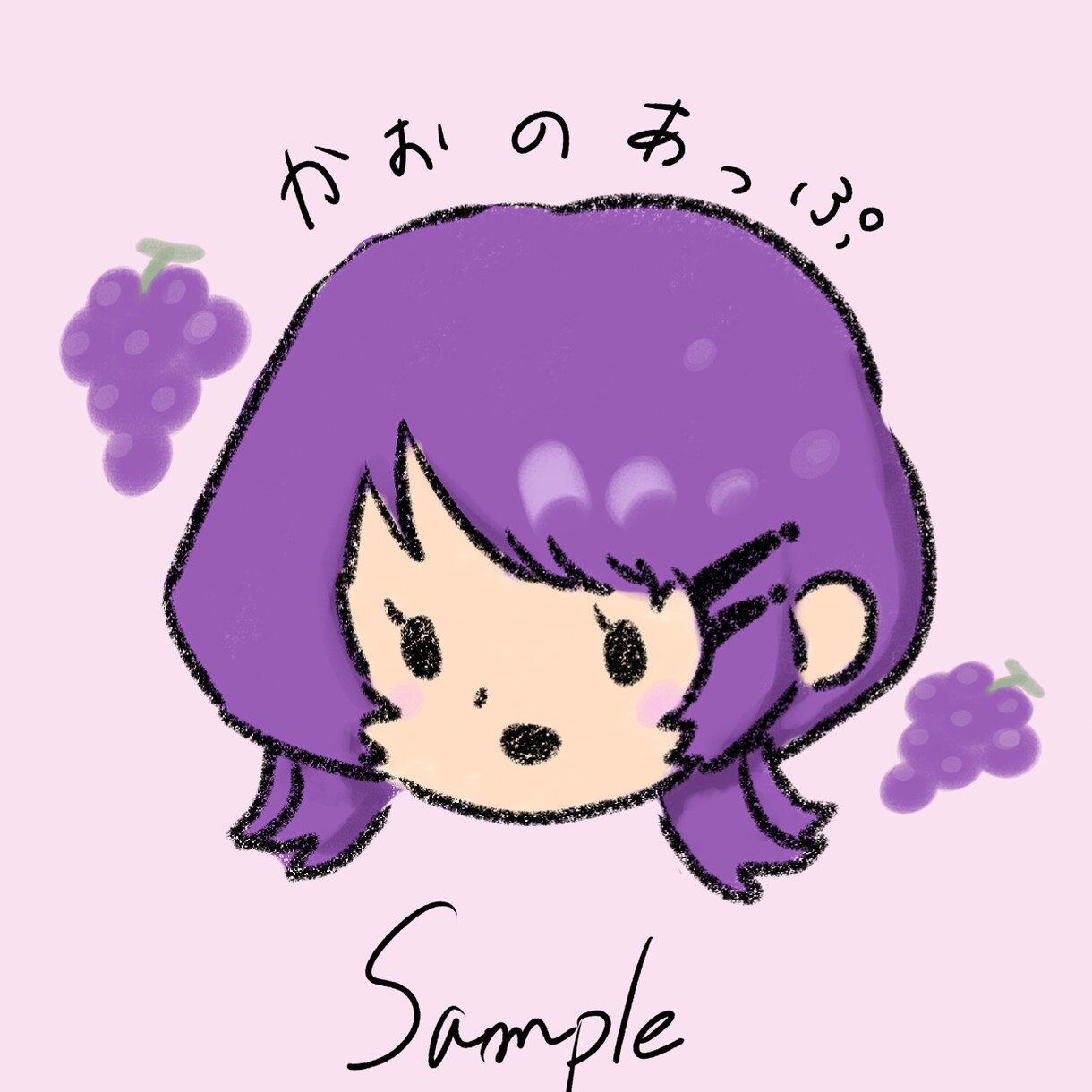最短即日!!ゆるゆる可愛いアイコン・挿絵かきます どことなくゆるくて使いやすい!! イメージ3