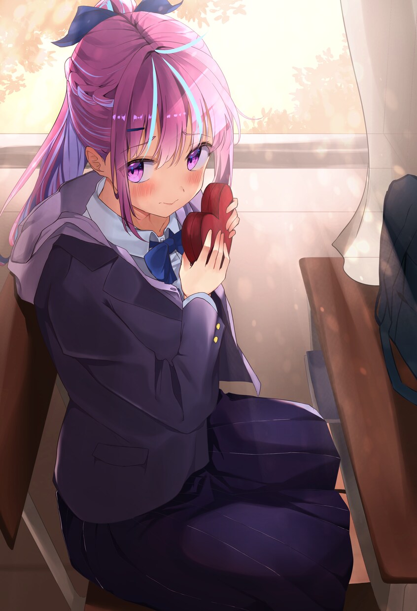 歌ってみたの挿絵やVTuberイラスト描きます 魅力的なイラストを沢山の人に届けたい超絶可愛いを届けます イメージ5