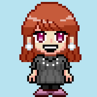 ミニキャラドット絵アイコンお作りします レトロゲーム風ドット絵でSNS用アイコンお作りします イメージ3