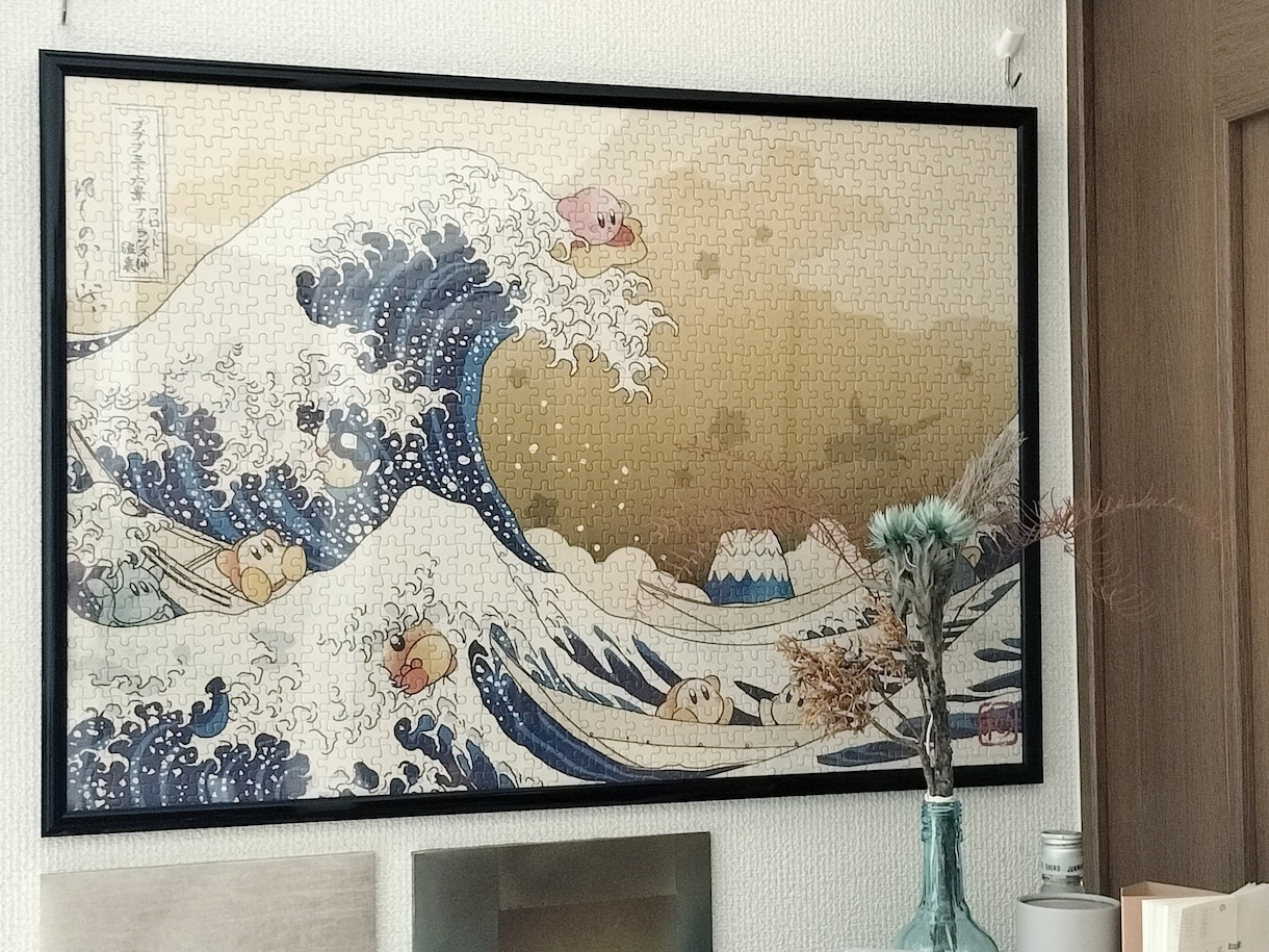 ジグソーパズルの組み立て代行いたします お気に入りのイラストや絵画をお部屋に飾りませんか♪ イメージ2