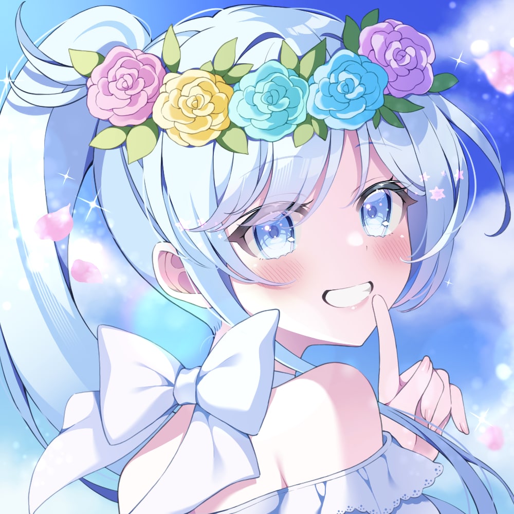 商用利用OK!かわいいイラスト作成します SNSアイコン、立ち絵、一枚絵なんでもご相談ください！ イメージ3