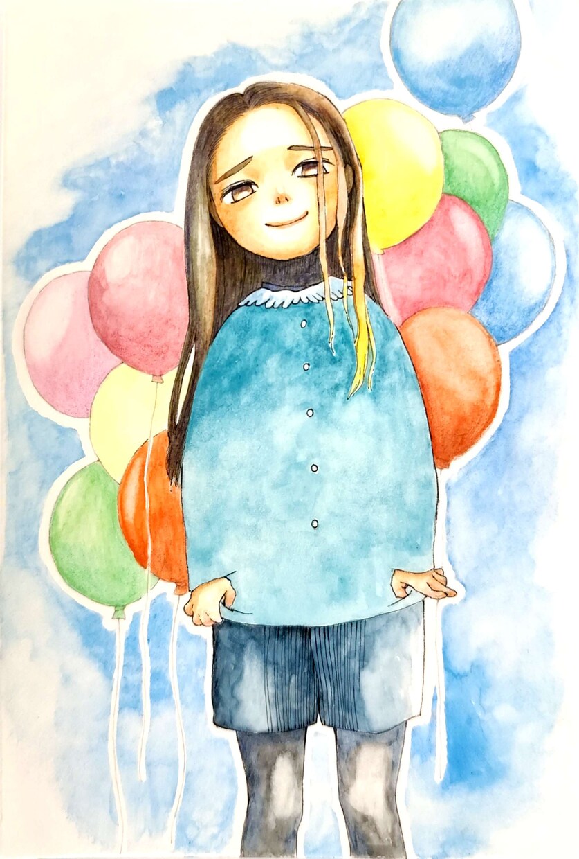 温度感低めのイラストお描きします ちょっと暗い、怖い、静かな、落ち着いた表現をイラストで イメージ3