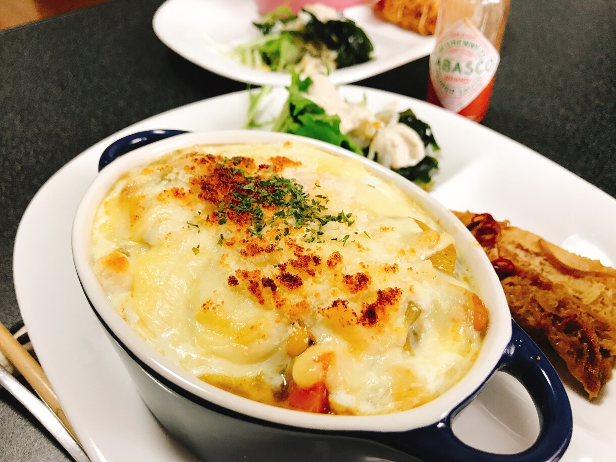カレーのリメイク料理教えます 余った、飽きた、食卓の彩りを変えたい方向け イメージ1