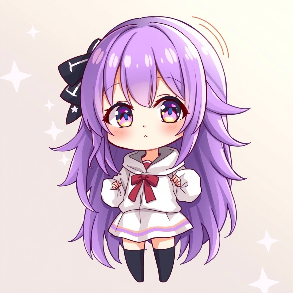 可愛いミニキャラ(女の子)作成します 可愛いミニキャラを描きます！！ イメージ3