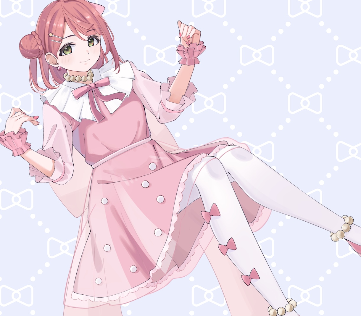 一枚絵のイラスト作成承ります 頑張って全力で描かせていただきます イメージ1