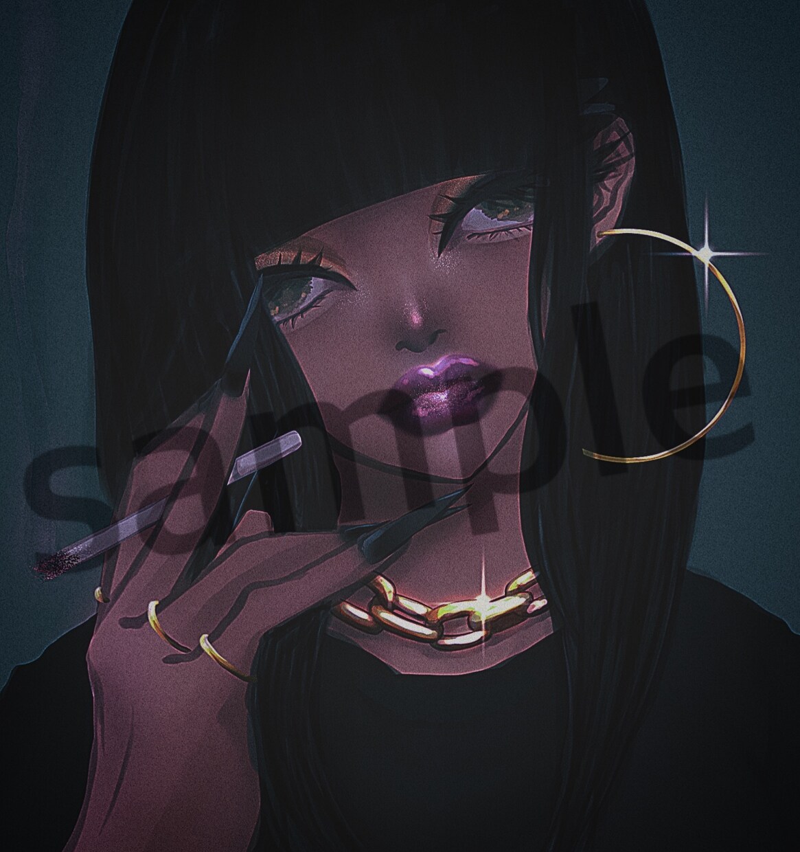 イラスト制作致します SNSなどでご使用いただけるアイコンイラストを制作致します！ イメージ3