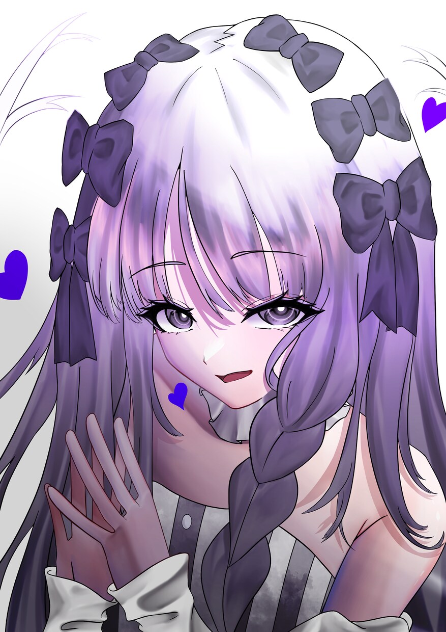 アイコン用等のファンタジー系キャラクターを描きます ファンタジー系のキャラクターイラストをあなたに イメージ8