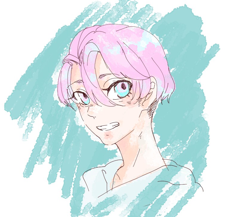 簡易SNSアイコン描きます オリジナルキャラクターやオーダーメイドでキャラ作成します！ イメージ1