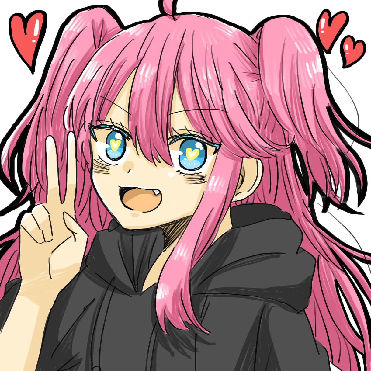 可愛いイラストお描きします キャラ作成、アイコン、デザイン等 イメージ1