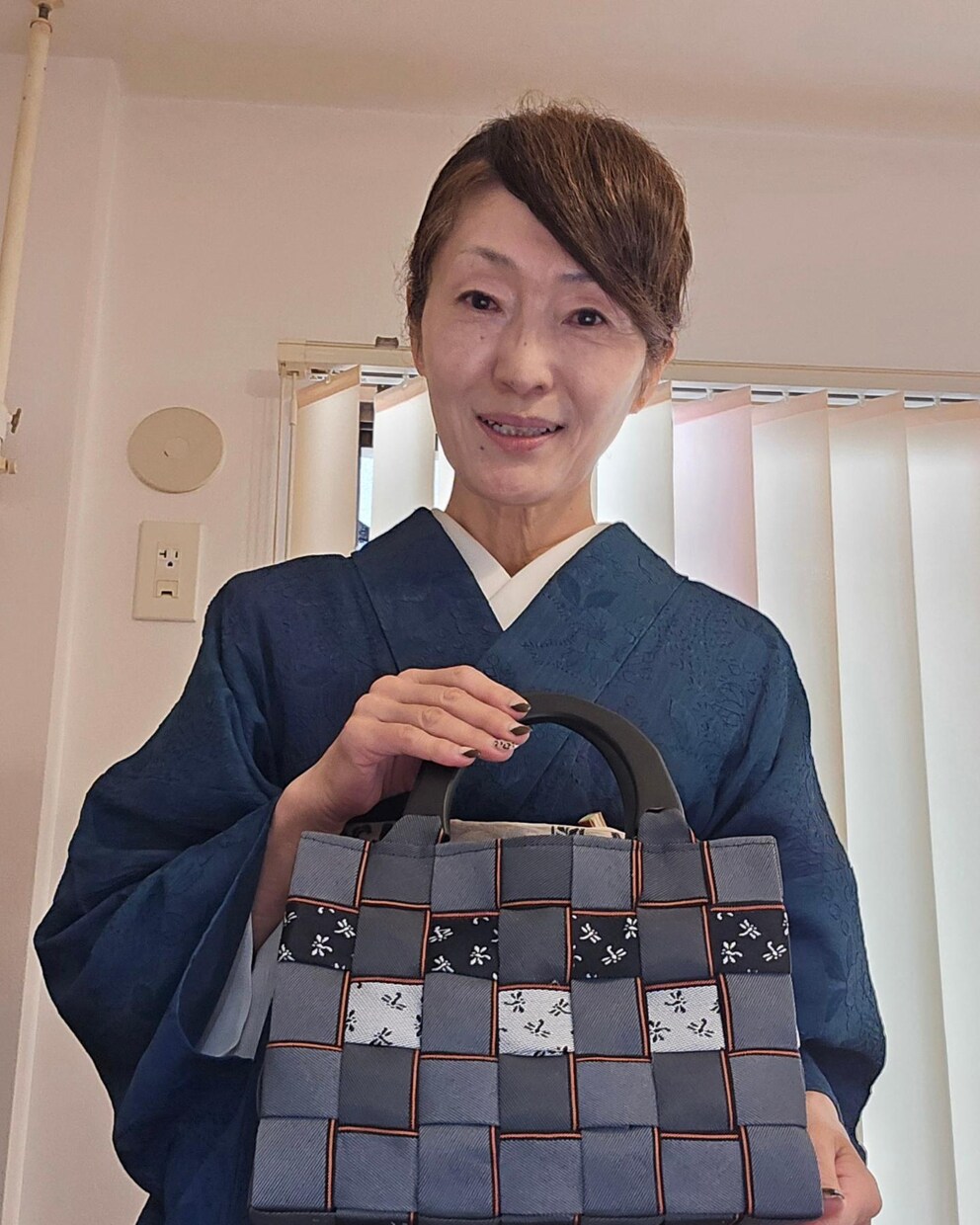初心者さん歓迎❣オンラインで浴衣の着付学べます たった１回のレッスンでひとりで着られる感動を。 イメージ5