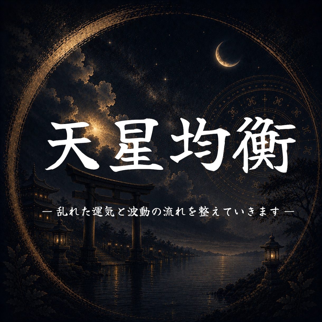 乱れた運気と波動の流れを整えていきます 運命を整えるべく、行動すべき時、止まるべき時をお伝えします イメージ1