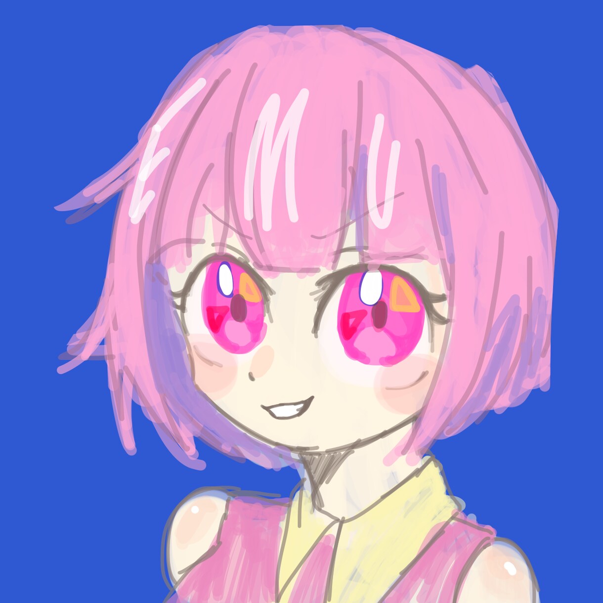 SNSなどで使えるアイコンを描きます サンプルの中から好きな絵柄をお選びください。 イメージ2