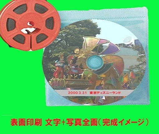 8ミリフィルム(6~7号)をDVDにダビングします 元フィルム1巻分（ダビング枚数1）の価格です イメージ5