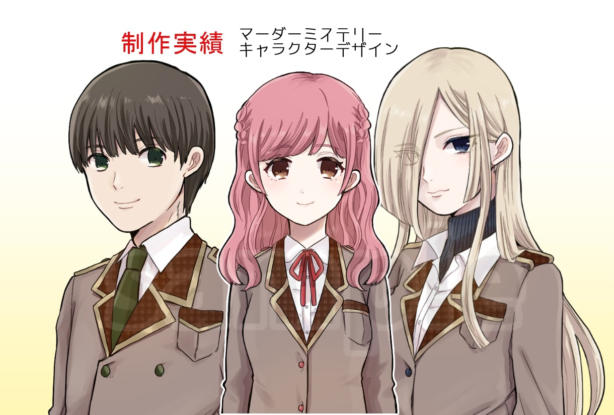 魅力的なキャラクターイラスト制作します 芸術学校出身イラストレーターがイチからキャラデザインします！ イメージ3