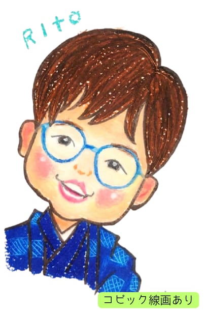 ほんわか似顔絵で印象アップ｜アイコン作成します やさしい印象になる似顔絵アイコン作ります イメージ10