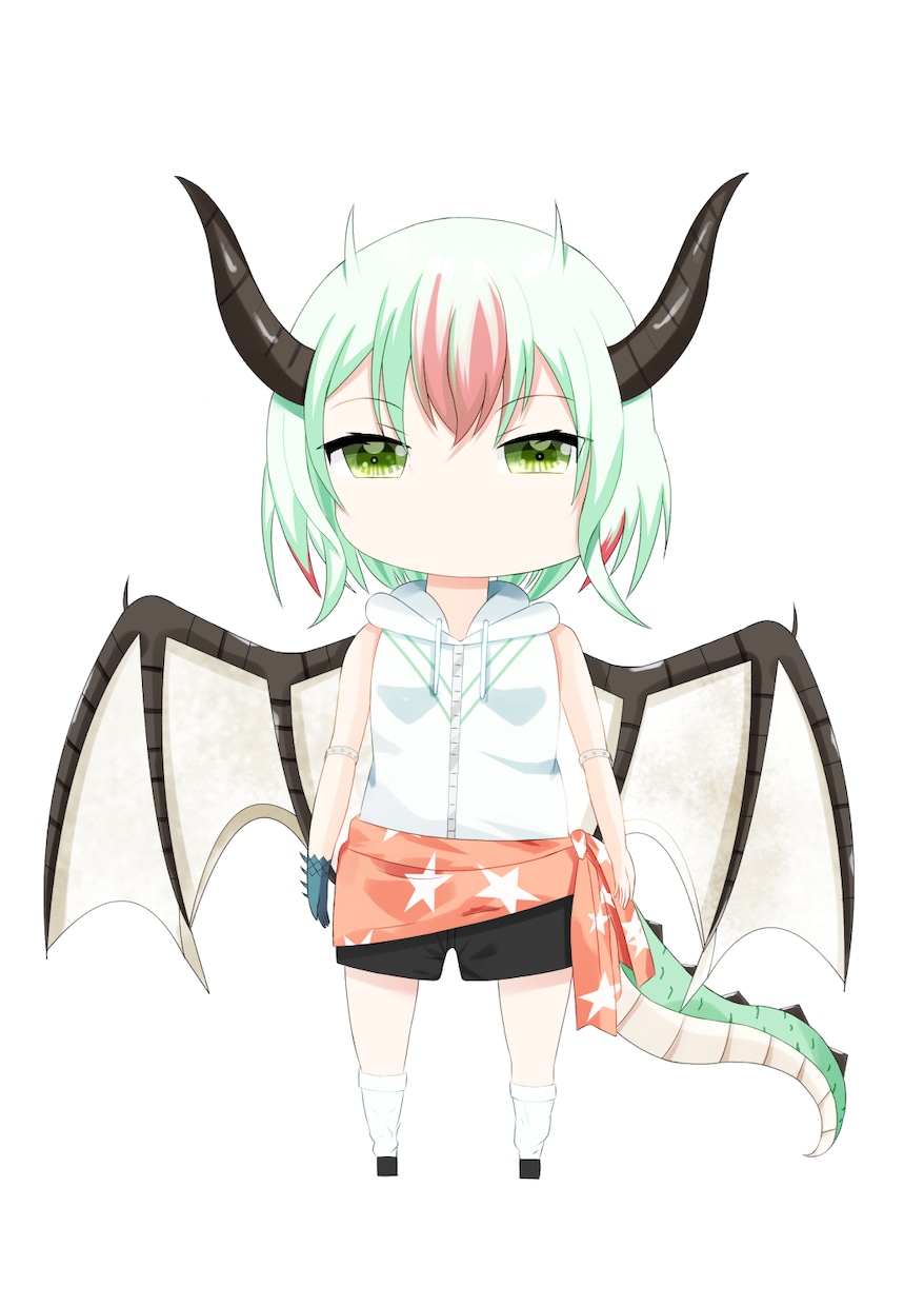 ミニキャラ描きます かわいい女の子描くのが特に好きです イメージ5