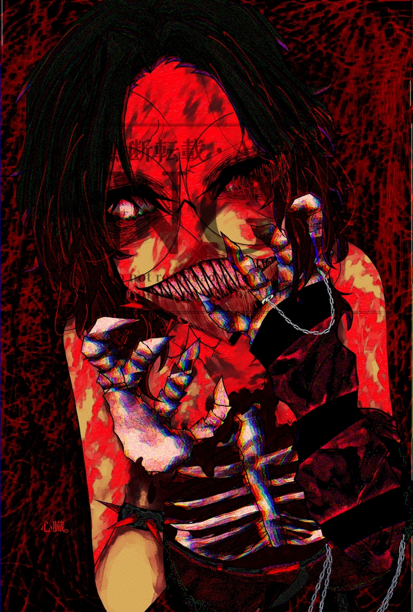 あなたのために描きます 【一発描き】ホラー・クール・可愛い系イラスト制作 イメージ3