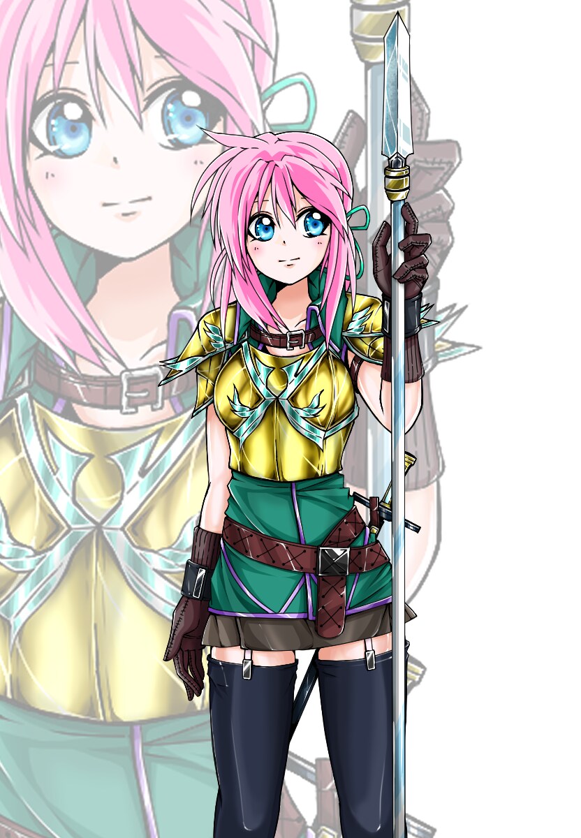 立ち絵や顔グラ描きます ゲーム素材等に使えるイラストを制作致します。 イメージ1