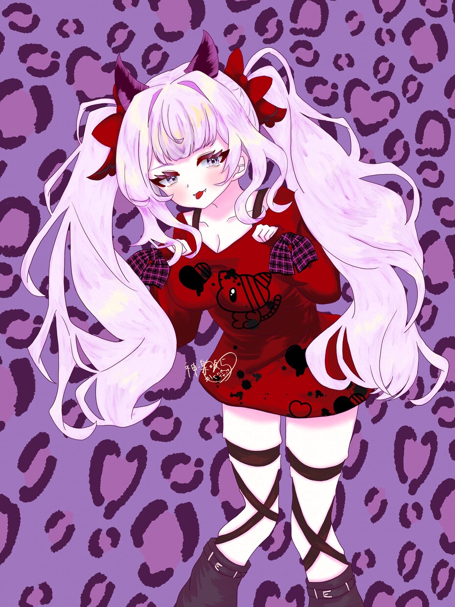 商用利用○オリジナルの1枚絵を制作いたします 世界観を表現 キャラクターがそこにいるかのようなイラスト イメージ3