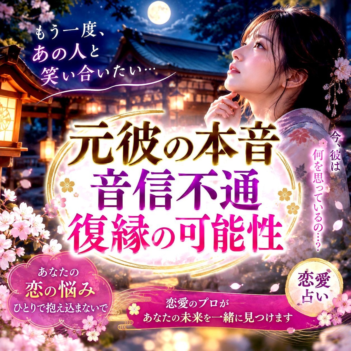初回限定500円◆あなたを九星気学で復縁に導きます 復縁の可能性は？彼(彼女)の本音と未来を九星気学で鑑定します イメージ1