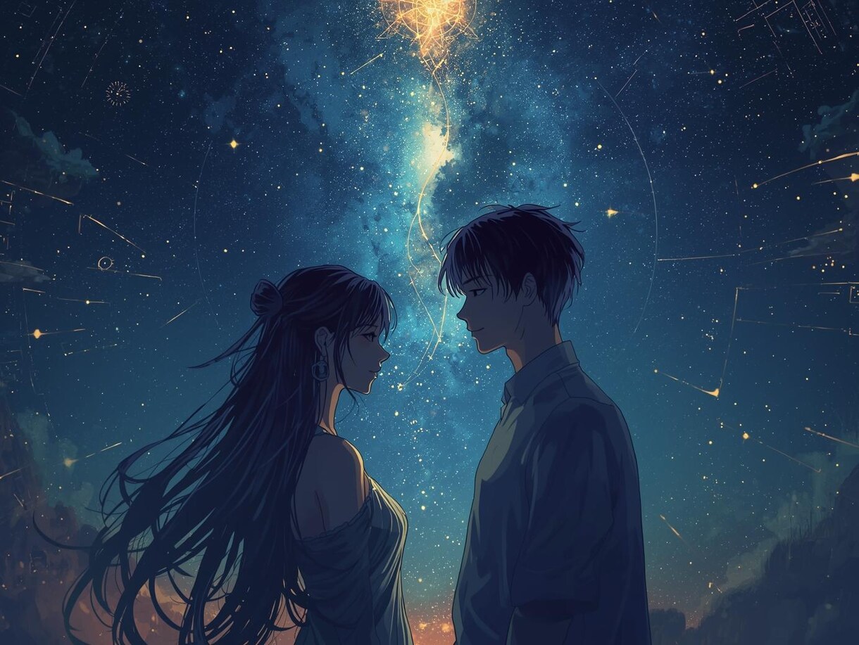 秘密の恋の行方をマヤの星とオラクルで占います あなたの心に寄り添いながら、未来への光を探します イメージ1