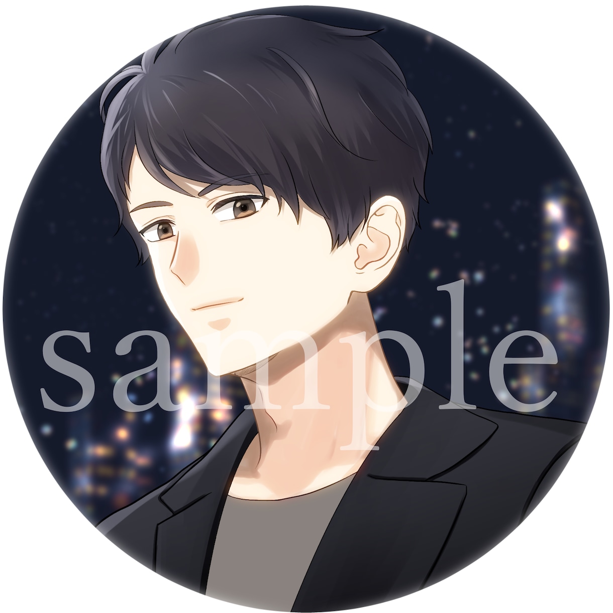 ご希望のデザインで『アイコン』を描きます ～SNS、ブログなどで使える✨魅力的なアイコン～ イメージ1
