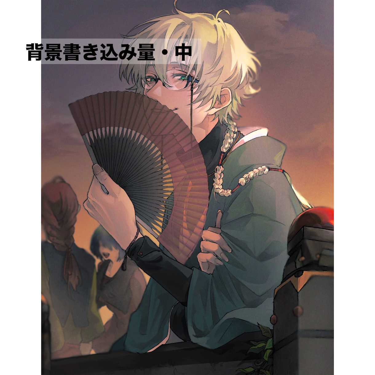 雰囲気のあるイラスト描きます 鑑賞、アイコン、サムネ、MV用等々お気軽にご相談ください。 イメージ6